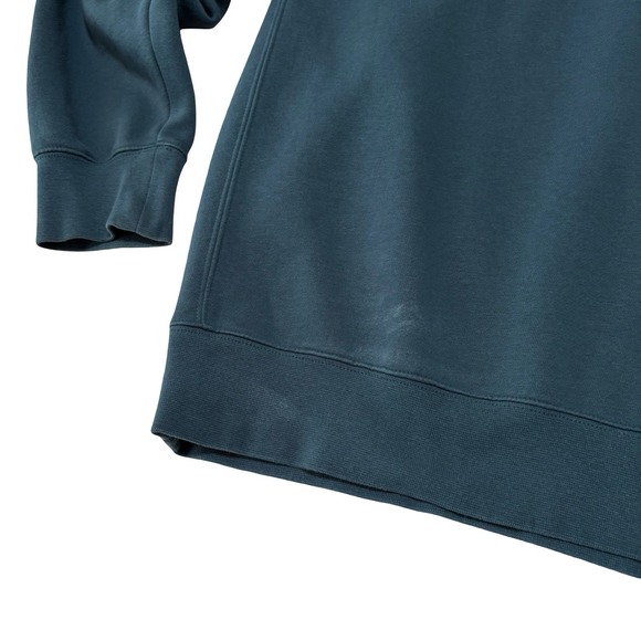 Nike Sportswear Club Fleece Sweatshirt Blue *Stained* Size XXL 27 x 28.5 - Picture 3 of 6